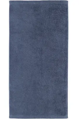 Cawo Lifestyle Uni Handdoek 50x100 Nachtblau