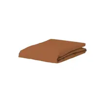 Essenza Minte drap-housse 90x210 Cuir brun