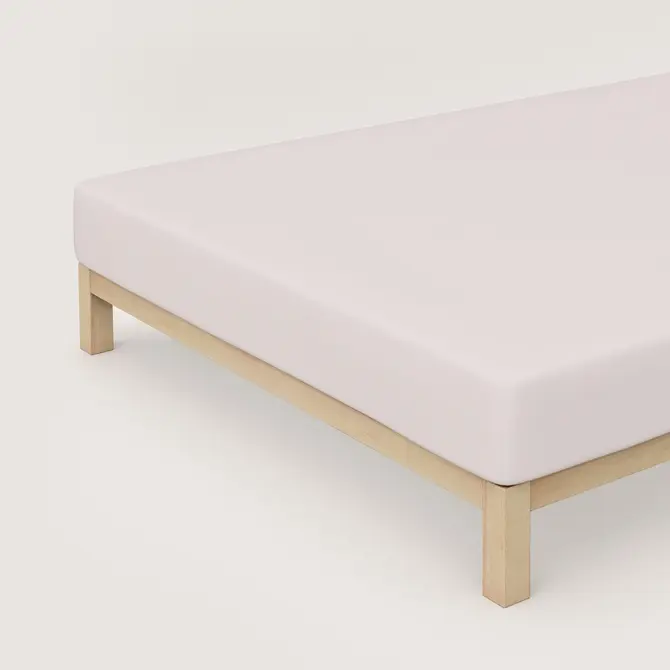 Schlafgut Pure Jersey Hoeslaken S - 90x190 - 100x220 744 Sand Light