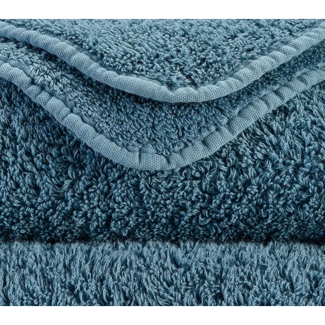 Abyss & Habidecor Super Pile 17x22 - 306 bluestone