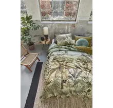 Beddinghouse Banda Housse de couette - Vert 140x200/220 cm