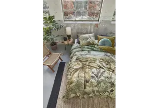 Beddinghouse Banda Housse de couette - Vert 140x200/220 cm