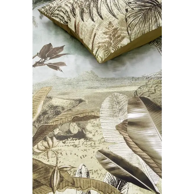 Beddinghouse Banda Housse de couette - Vert 140x200/220 cm