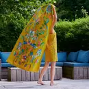 Pip Studio Serviette de plage Pip Studio Curio Beach Yellow 100x180