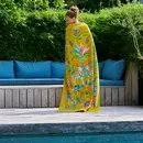 Pip Studio Serviette de plage Pip Studio Curio Beach Yellow 100x180