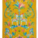 Pip Studio Serviette de plage Pip Studio Curio Beach Yellow 100x180