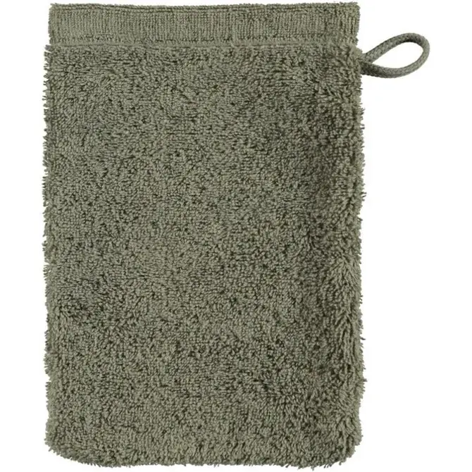 Cawo Lifestyle Uni Washcloth Field (champ de gants de toilette)