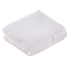 Vossen Serviette de bain Vienna Style Supersoft Blanc 50x100