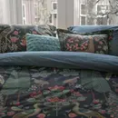 Pip Studio Pip Studio Pavoni Housse de couette Dark Blue 140x200/220 cm