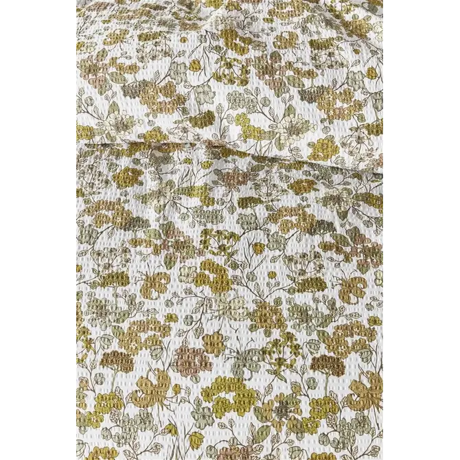 Beddinghouse Housse de couette Tess Ochre 200x200/220 cm