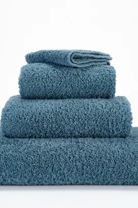 Abyss & Habidecor Super Pile Badlaken 100x150 - 306 bluestone