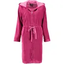 Cawö Cawö Ladies Short Hooded Bathrobe 822 - Beere 44/46