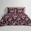 Heckett & Lane Heckett & Lane Revi Dekbedovertrek 140x200/220 Raisin Red