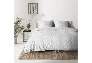 Enveloppe de couette Cendrillon Lilou 240x200/220 blanc