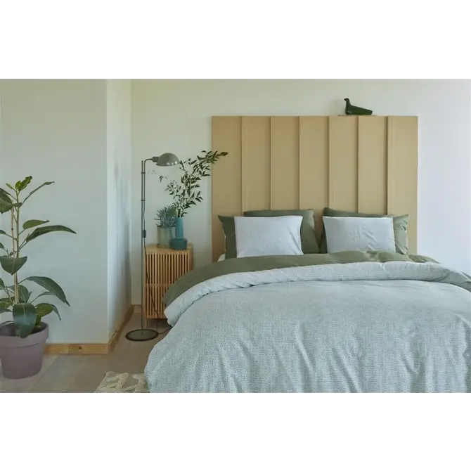 Silvana housse de couette Laurel - Green 200x200/220 cm Silvana housse de couette Laurel - Green 200x200/220 cm