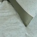 Silvana Silvana housse de couette Laurel - Green 200x200/220 cm