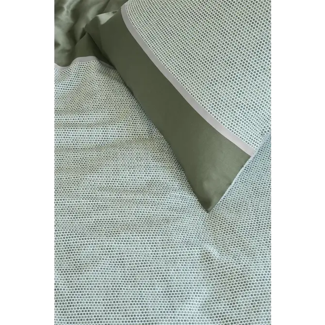 Silvana housse de couette Laurel - Green 200x200/220 cm Silvana housse de couette Laurel - Green 200x200/220 cm