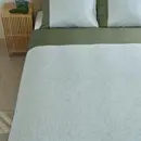 Silvana Silvana dekbedovertrek Laurel - Groen 200x200/220 cm