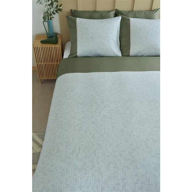 Silvana housse de couette Laurel - Green 200x200/220 cm Silvana housse de couette Laurel - Green 200x200/220 cm