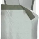 Silvana Silvana dekbedovertrek Laurel - Groen 200x200/220 cm