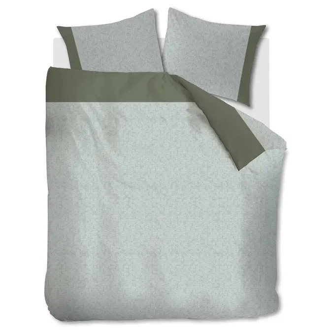 Silvana housse de couette Laurel - Green 200x200/220 cm Silvana housse de couette Laurel - Green 200x200/220 cm