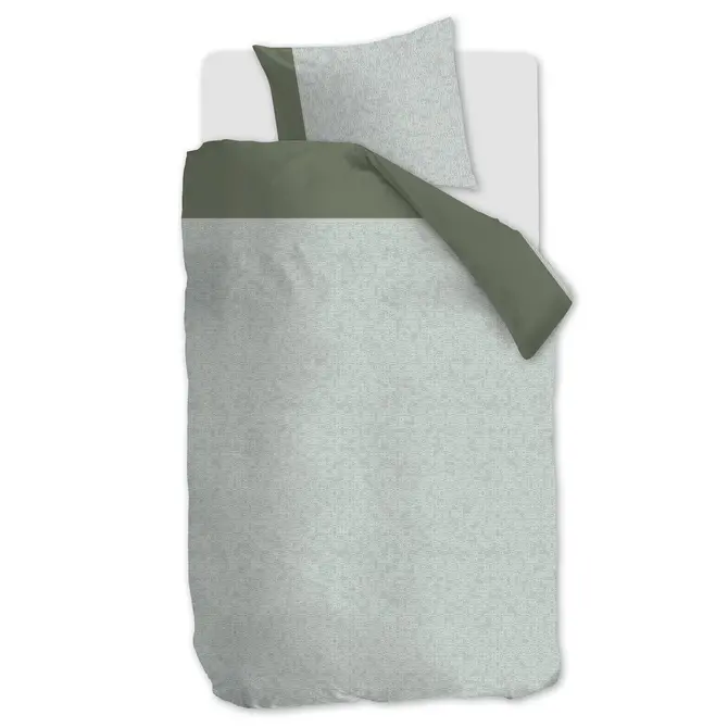 Silvana housse de couette Laurel - Green 200x200/220 cm Silvana housse de couette Laurel - Green 200x200/220 cm