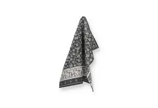 Bunzlau Castle Theedoek Dragonfly Black