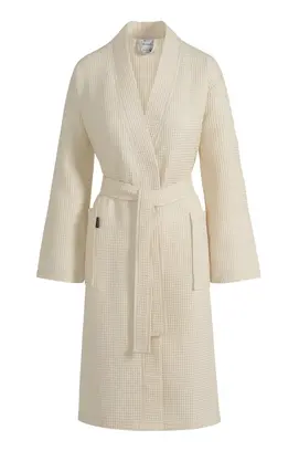 Vandyck Badjas Biarritz Cream Tan Large