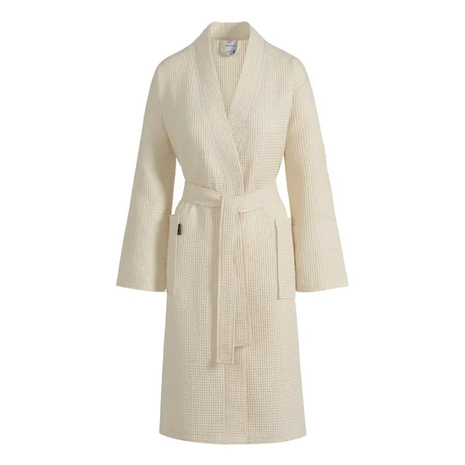 Vandyck Badjas Biarritz Cream Tan Large