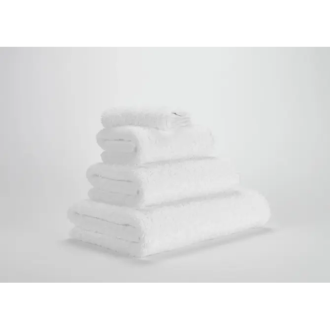 Abyss & Habidecor Serviette de bain Super Pile 60x110 100 blanc