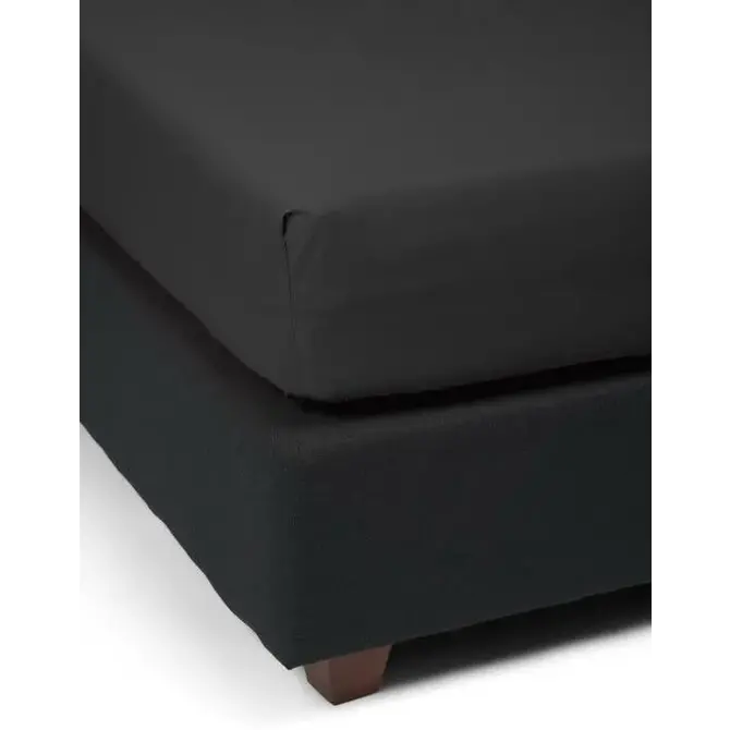 Essenza Minte drap-housse 200x200 Anthracite