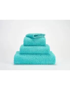 Abyss & Habidecor Super Pile 17x22 - 370 turquoise