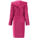 Cawö Cawö Ladies Short Hooded Bathrobe 822 - Beere 44/46