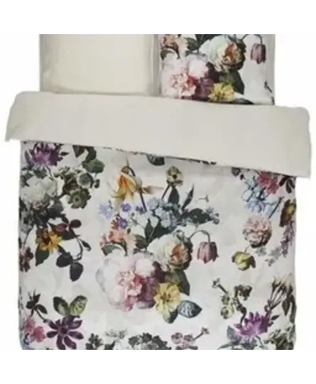 Essenza Fleur  dekbedovertrek Ecru 2p set 260x220