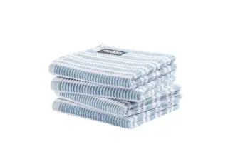 DDDDD vaatdoek Stripe pastel blue 30 x 30 cm