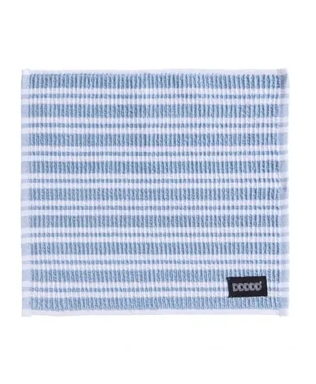 DDDDD vaatdoek Stripe pastel blue 30 x 30 cm