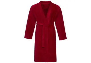 Vossen badjas Dallas rubin XS