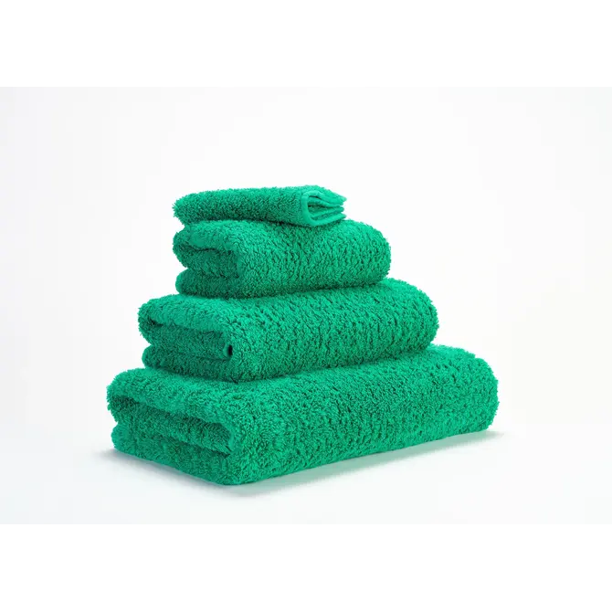 Abyss & Habidecor Serviette de bain Super Pile 60x110 230 emerald