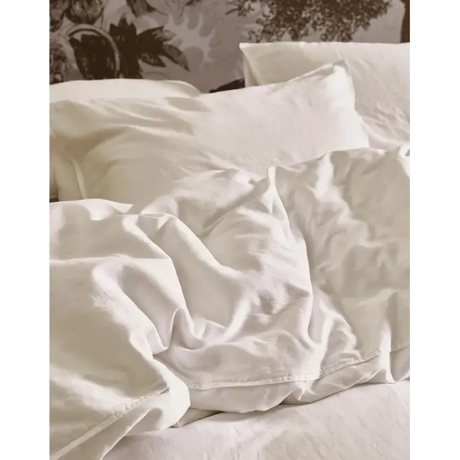 Essenza Minte Kussensloop Oyster 60x70