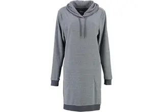 Cawö Dames Lange Hoodie 818 Anthrazit  XS