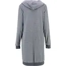 Cawö Cawö Long Hoodie Femme 818 Anthrazit XS