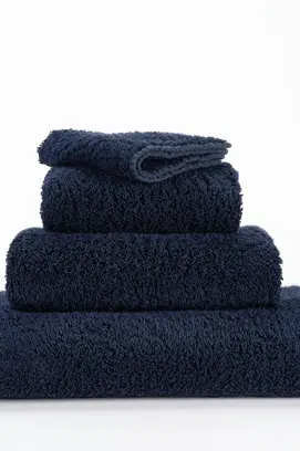 Abyss & Habidecor Super Pile Guest towel 40x75 314 navy