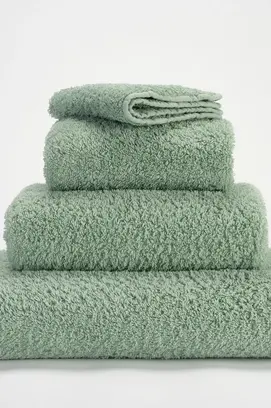Abyss & Habidecor Serviette de bain Super Pile 100x150 - 210 aqua