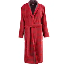 Cawo Peignoir pour dames avec col châle 1491-27 rot 46