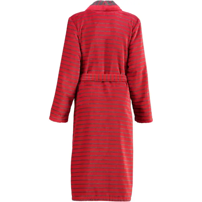 Cawo Peignoir pour dames avec col châle 1491-27 rot 46 Cawo Peignoir pour dames avec col châle 1491-27 rot 46