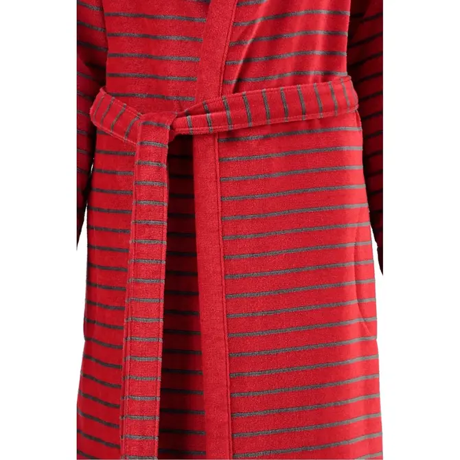 Cawo Peignoir pour dames avec col châle 1491-27 rot 46 Cawo Peignoir pour dames avec col châle 1491-27 rot 46