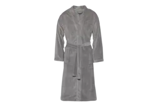 Vandyck Kyoto Badjas Grey Xlarge