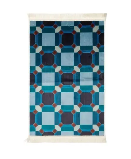 Essenza Teade carpet 180x240 Nightblue