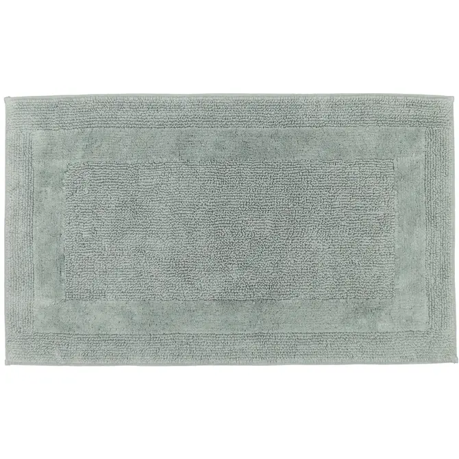 Cawö Keerbare Badmat 1000 uni grün 70/120