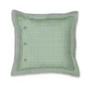 Pip Studio Coussin Carré Pip Studio Viva Las Flores Blanc 45x45 cm